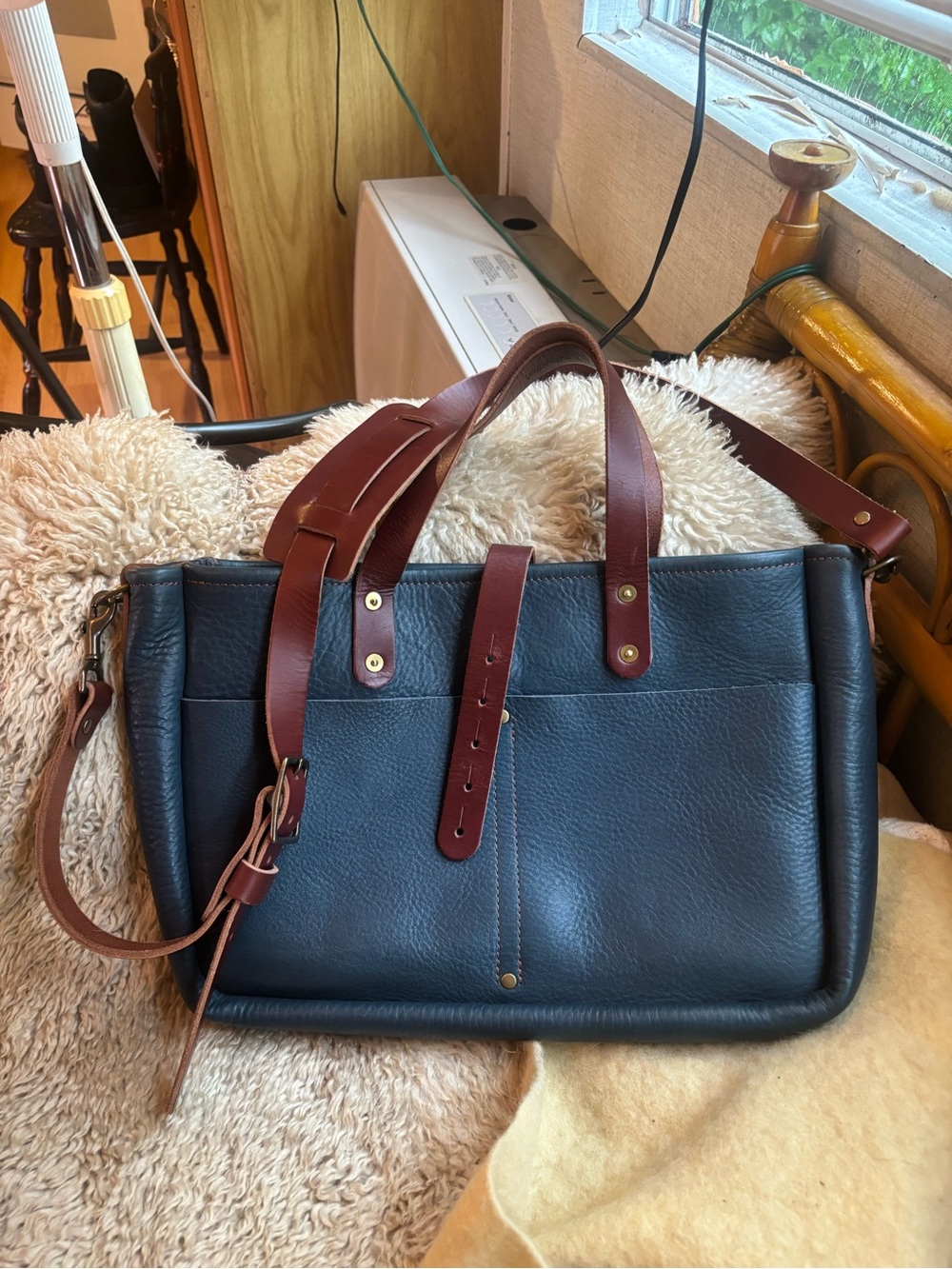 Go fourth goods Buchanan tote/briefcase